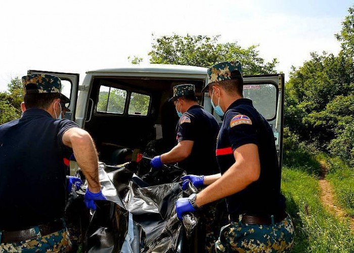 На юге Нагорного Карабаха найдены останки еще двух участников боевых действий