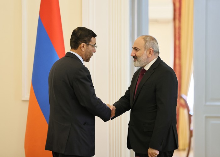 Обсуждены вопросы развития экономического сотрудничества Армения-ОАЭ