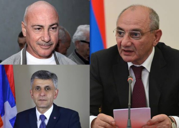 В Азербайджане «арестованы» Бако Саакян, Аркадий Гукасян и Давид Ишханян