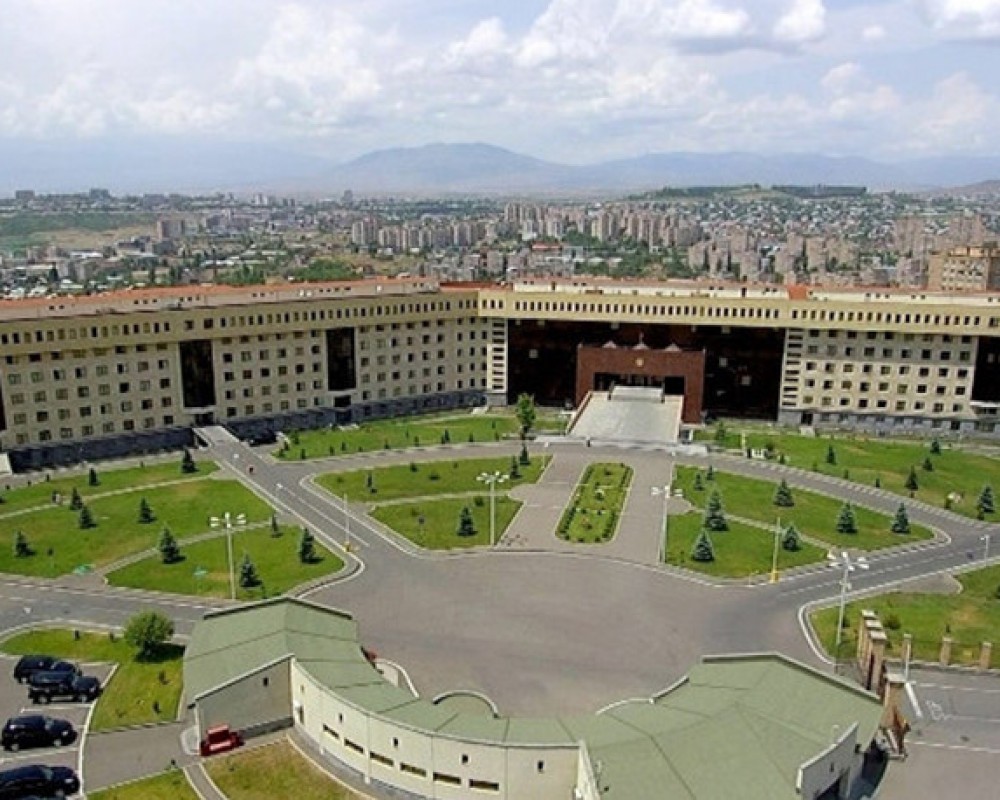 Азербайджан применил минометы в направлении Сотка - МО Армении