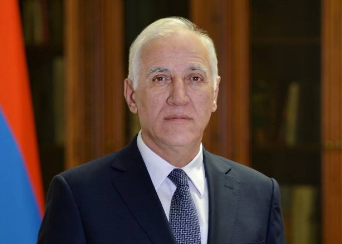 Ваагн Хачатурян принял президента Франко-Армянского Совета