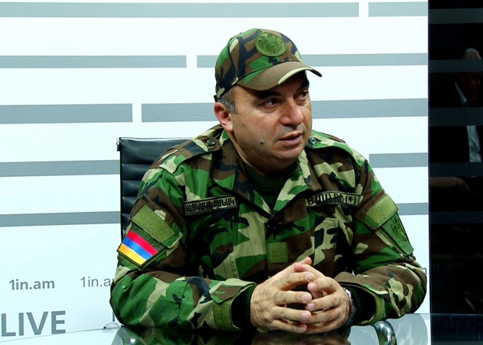 Ваан Бадасян: Азербайджанцы нанесли удар по армянской позиции дроном 