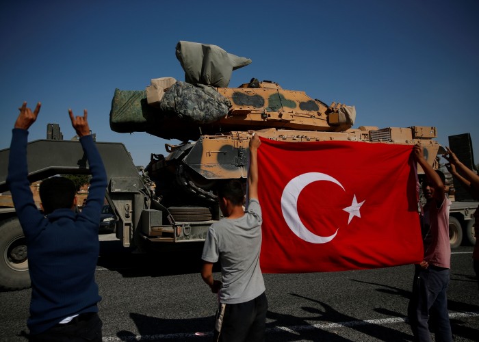 Минобороны Турции заявило о нейтрализации 595 членов курдских формирований