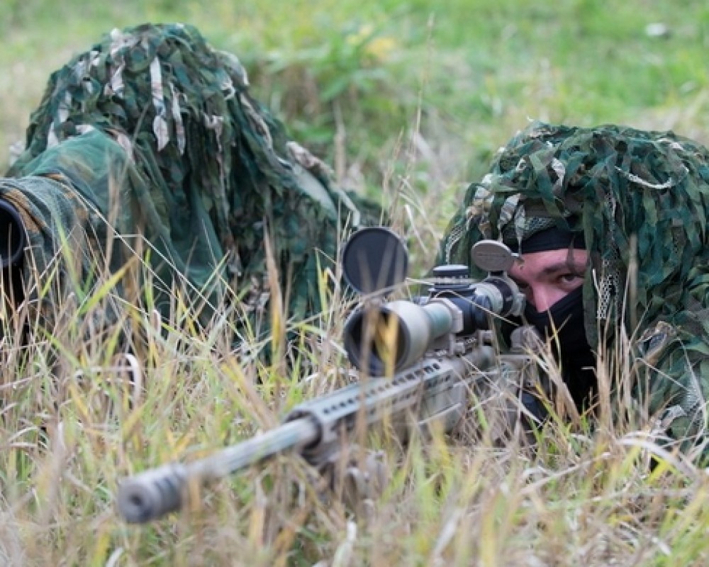 Снайперы ЮВО в Армении поразят мишени на полигоне Камхуд