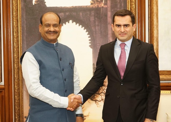Спикер парламента Индии выразил солидарность и поддержку Армении в преодолении вызовов