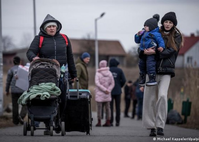 ООН: число беженцев с Украины за неделю составило миллион человек
