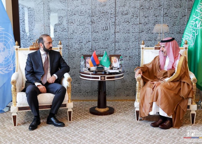 Арарат Мирзоян встретится с министром иностранных дел Саудовской Аравии 