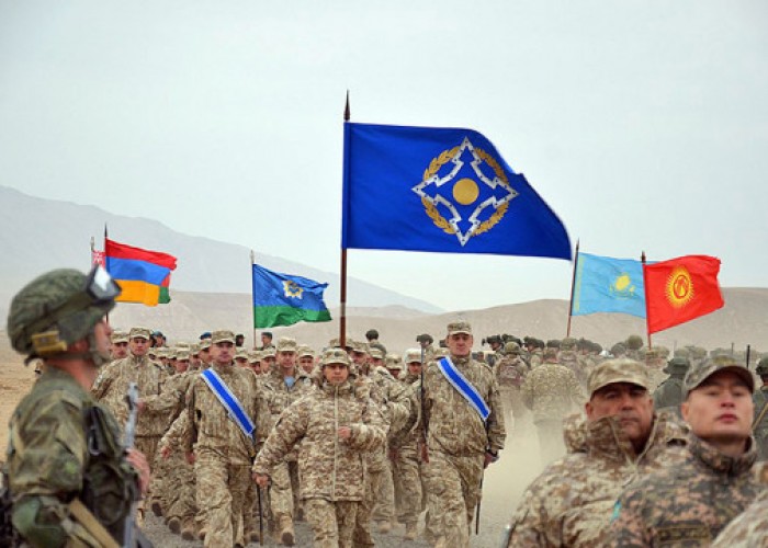 Главы ОДКБ утвердили план оснащения Коллективных сил современным вооружением