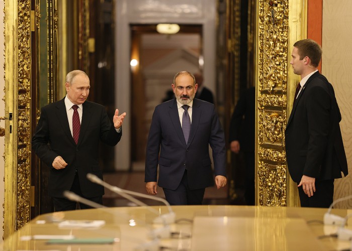 Փաշինյանն ու Պուտինը քննարկել են Հայաստանի և Ադրբեջանի հարաբերությունների կարգավորումը