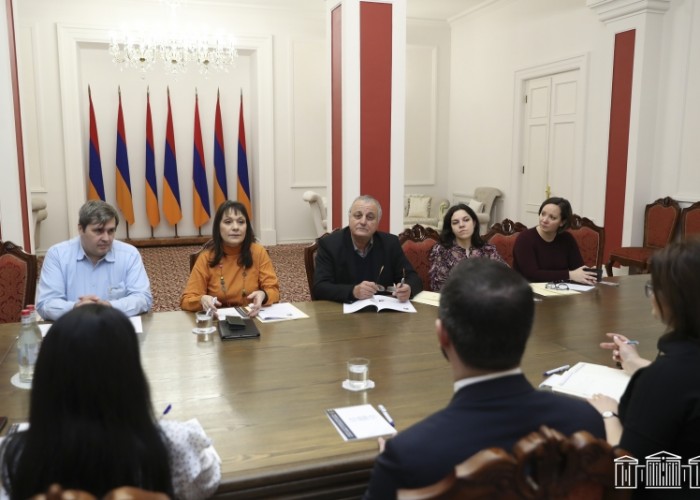 Рубинян представил депутатам ЕС гуманитарные вызовы, с которыми сталкиваются армяне Арцаха