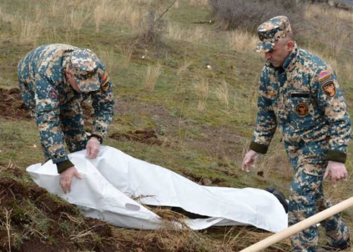 В оккупированном Гадруте обнаружены останки еще двух человек - ГСЧС Арцаха