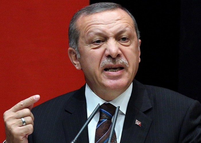 Эрдоган: Байден пишет 