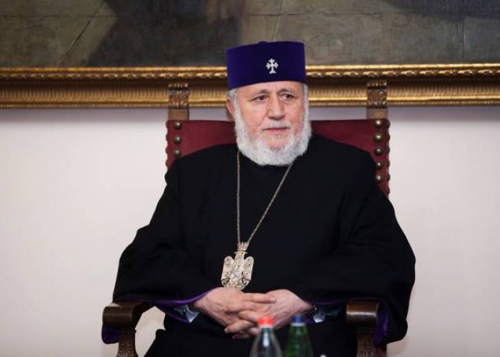 Гарегин II: запрет УПЦ нарушит единство Православной церкви