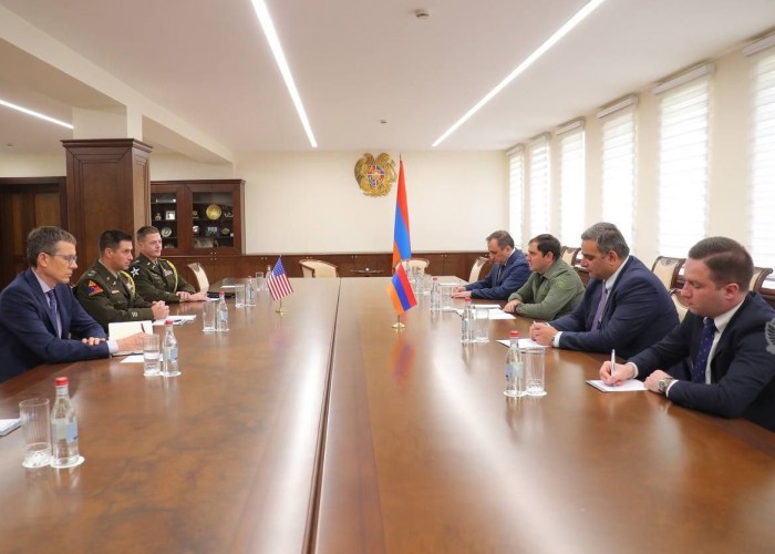 В Минобороны обсудили ход армяно-американского сотрудничества 