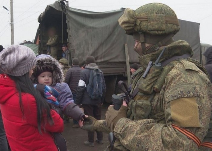 Киев отказался от открытия гуманитарных коридоров, предложенных Россией 
