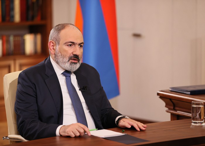 Пашинян: Азербайджан требовал размещения миротворцев в Мегри
