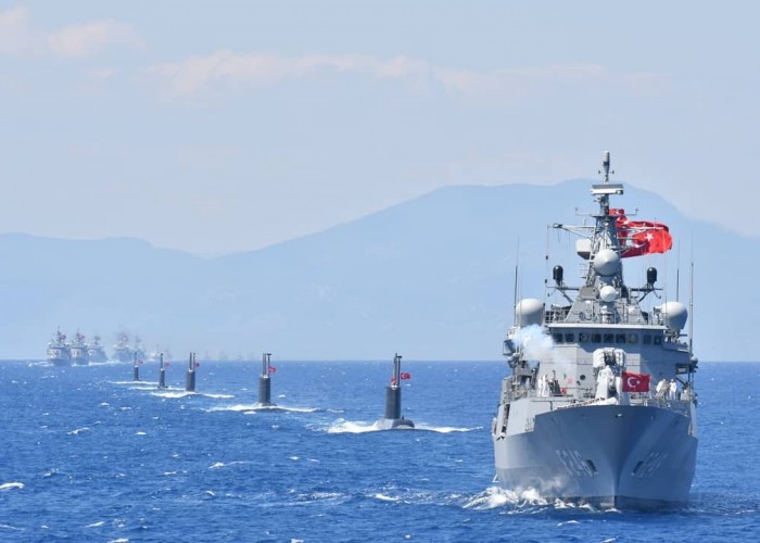 Թուրքիան երեք ծովերում երկրի պատմության մեջ ամենախոշոր զորավարժություններն է անցկացնում