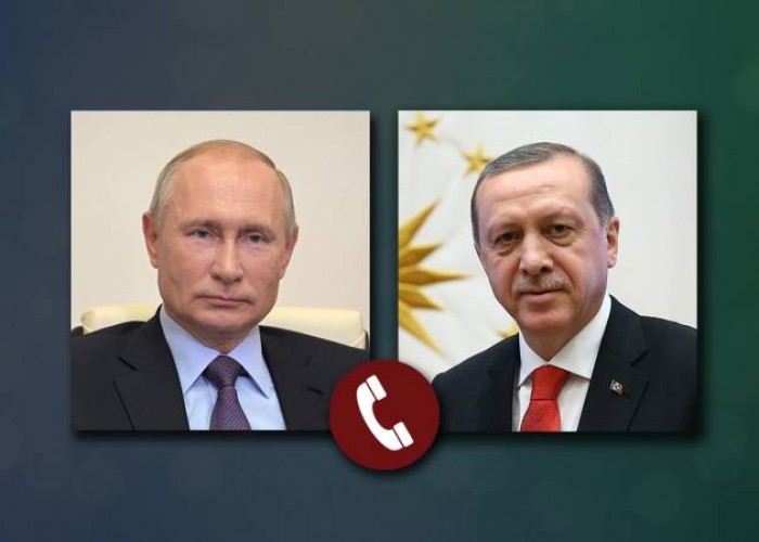 Путин и Эрдоган обсудили переговорный процесс с Украиной и двусторонние отношения