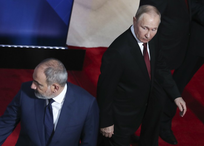 В Госдуме предупредили о пагубности дистанцирования Армении от России