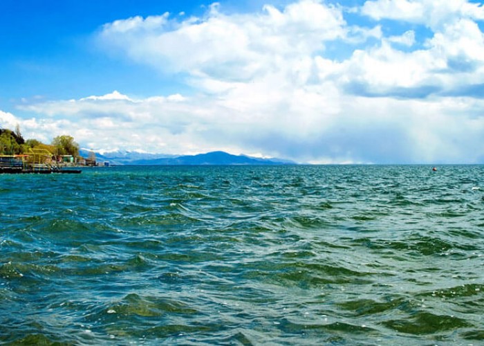 Уровень озера Севан за месяц повысился на 6 см