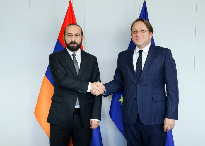 Мирзоян в Брюсселе обсудил перспективы партнерства Армения-ЕС