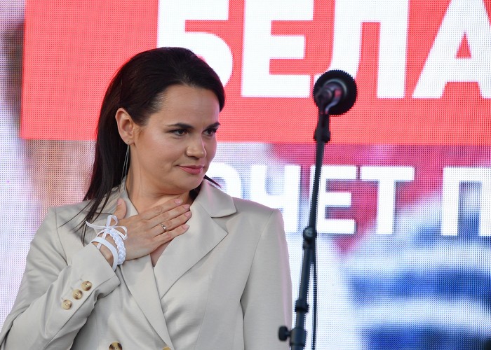 Байден поможет белорусской оппозиции победить - Тихановская