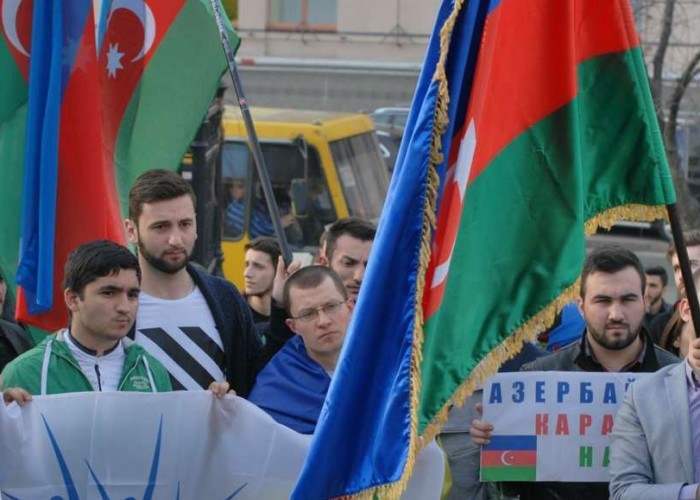 Ադրբեջանցիները հերթական ակցիան են իրականացրել Իրանում