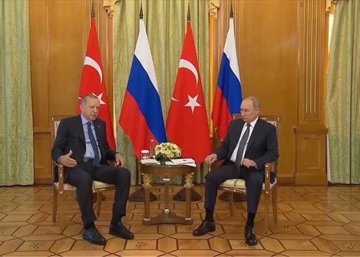 Эрдоган заявил Путину, что им предстоит открыть новую страницу в вопросах сотрудничества