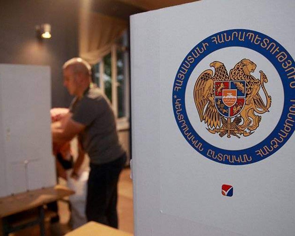 Правящая партия не победила бы на досрочных парламентских выборах в Армении – опрос IRI