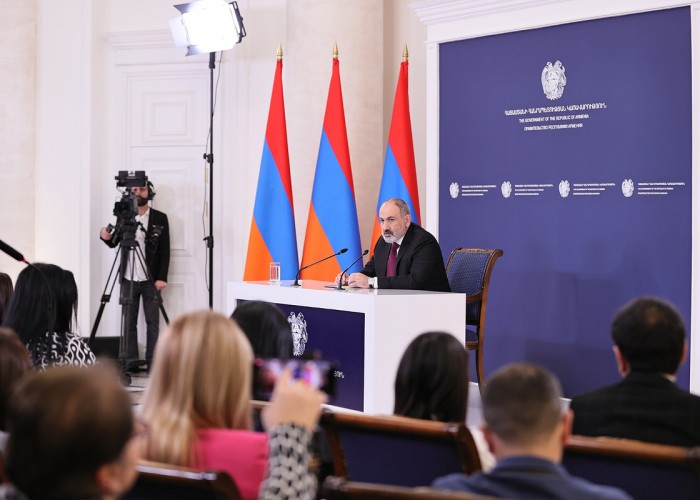Пашинян настаивает: Нет и не было страны, которая бы не признала НКР частью Азербайджана