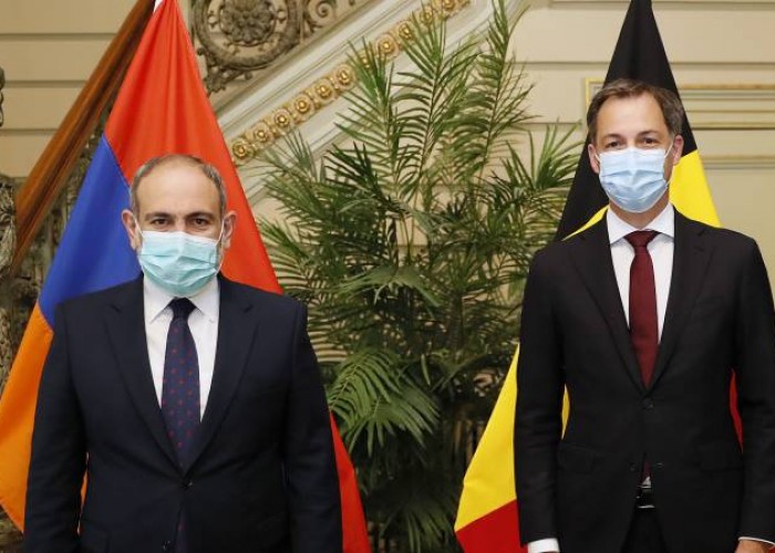 Пашинян и премьер-министр Бельгии отметили важность возвращения пленных