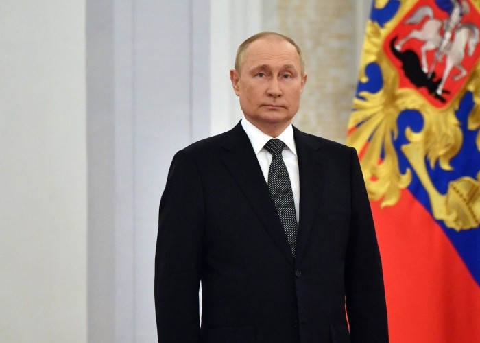Владимир Путин направил поздравительное послание лидеру Армении
