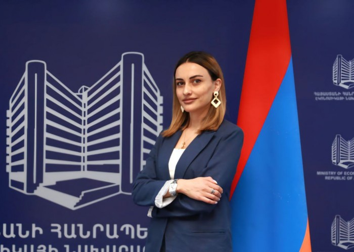 Лилит Шабоян назначена пресс-секретарем министра экономики Армении