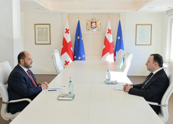 Премьер-министр Грузии Гарибашвили принял руководителя аппарата Пашиняна 