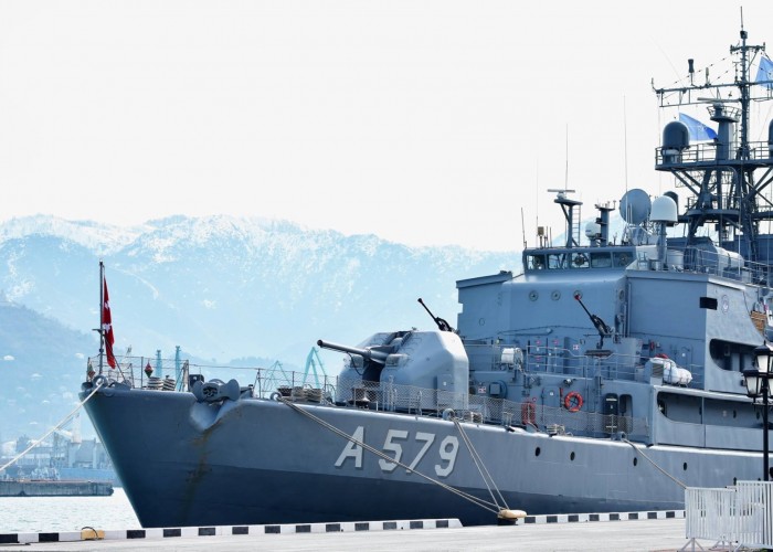 Վրաստանի տարածքային ջրեր է մտել ՆԱՏՕ-ի հակաականային նավերի երկրորդ մշտական միավորումը