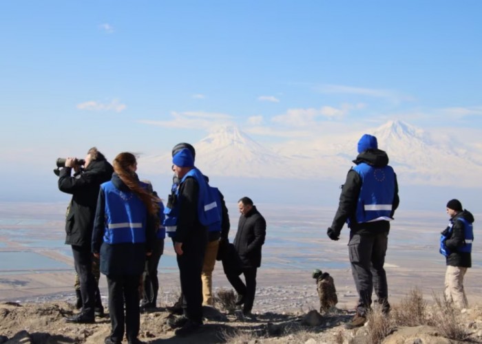 Наблюдатели ЕС подтверждают отсутствие перемещений на армяно-азербайджанской границе