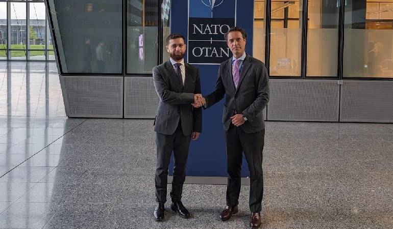Замглавы МИД РА встретился в Брюсселе с Комитетом заместителей постпредов НАТО