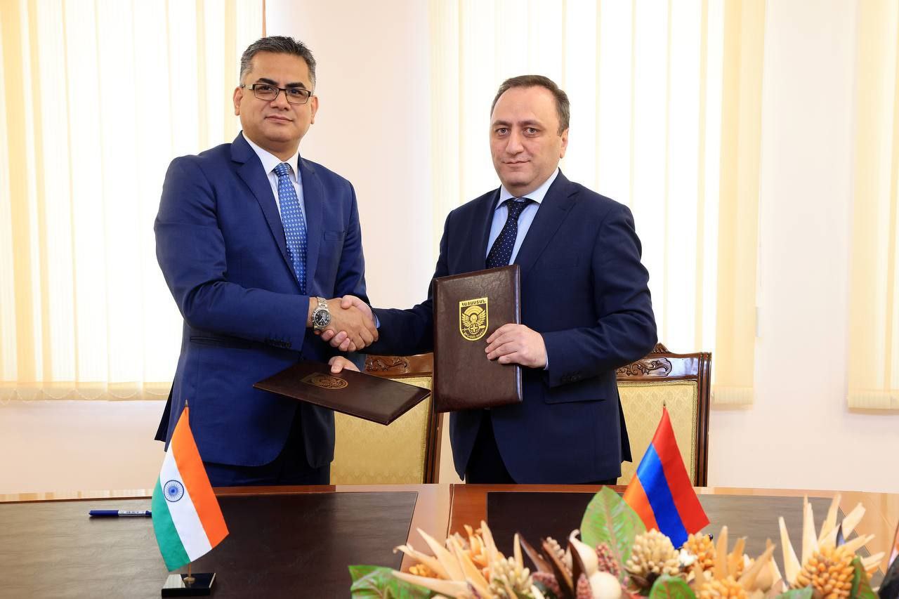 Состоялись первые оборонные консультации между министерствами обороны Армении и Индии