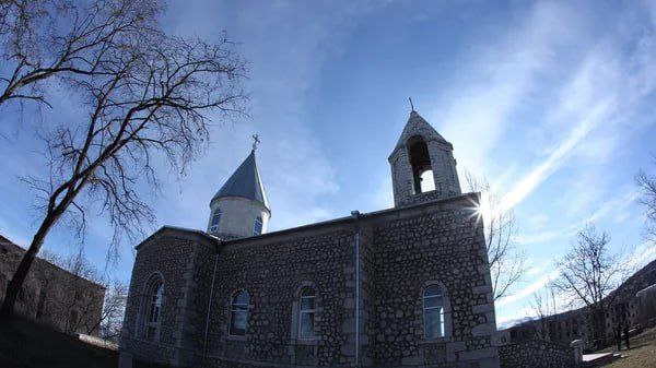Азербайджанские оккупанты снесли церковь «Канач жам» Шуши