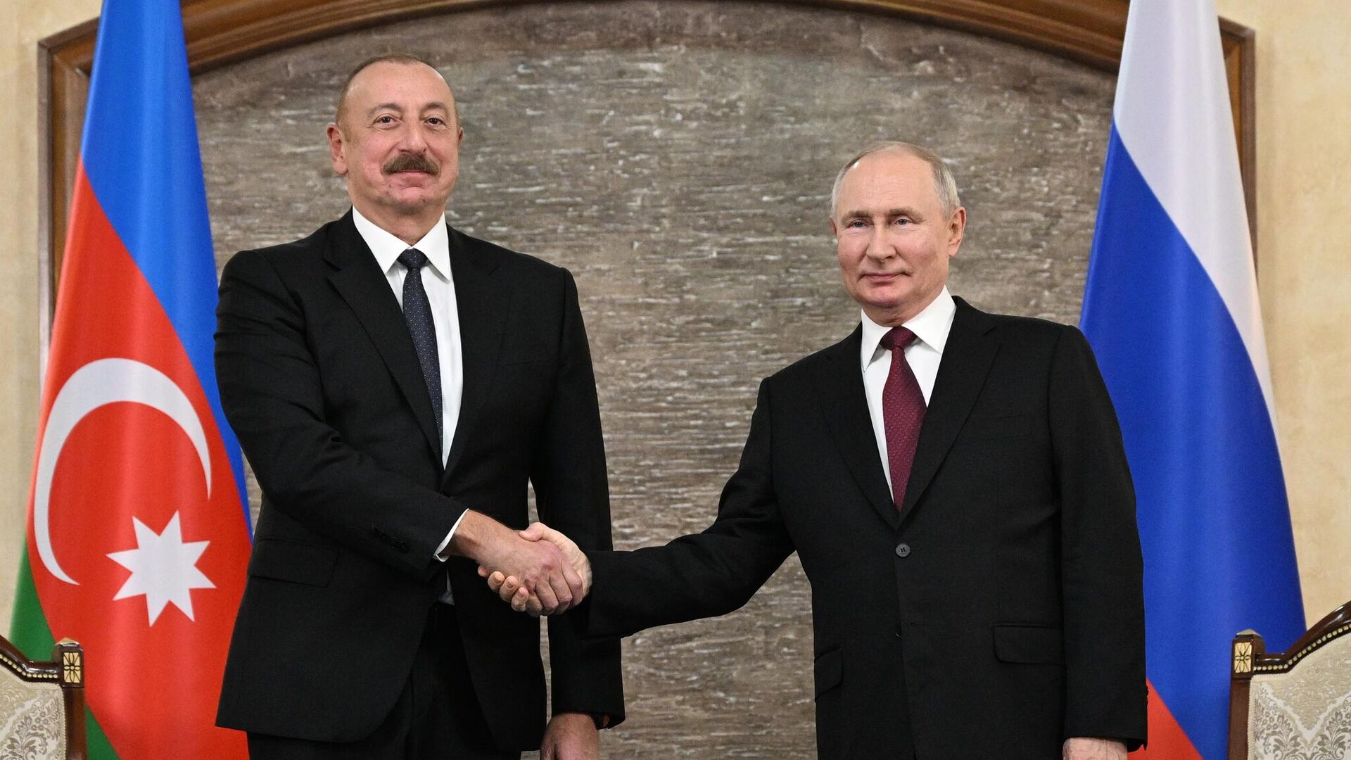 В Кремле рассказали, что обсудят Путин и Алиев