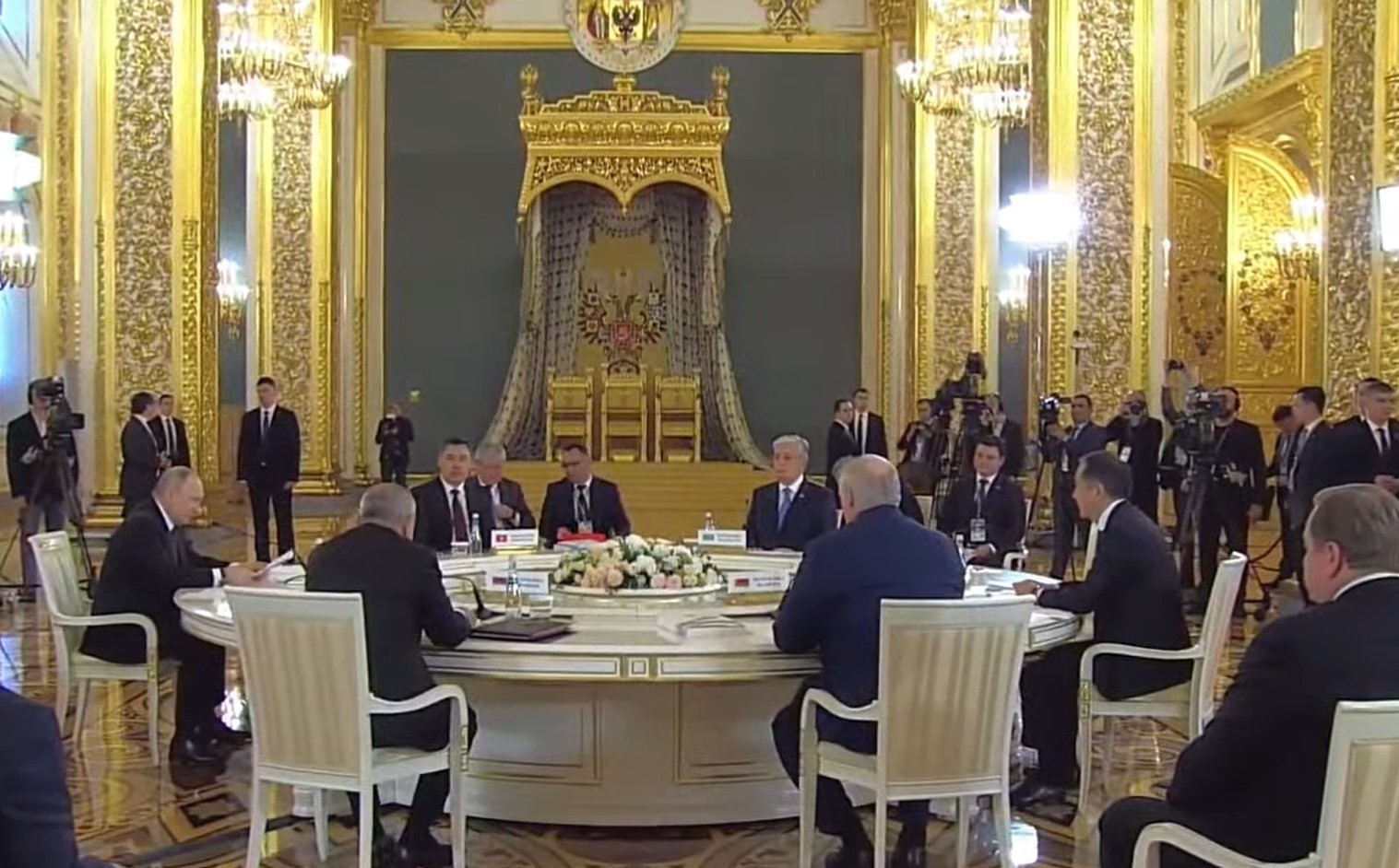 В Москве проходит юбилейное заседание ВЕЭС