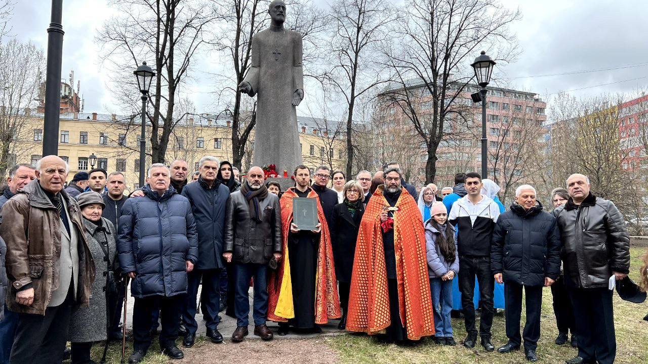 Во многих городах России прошли мероприятия ко дню памяти жертв Геноцида армян