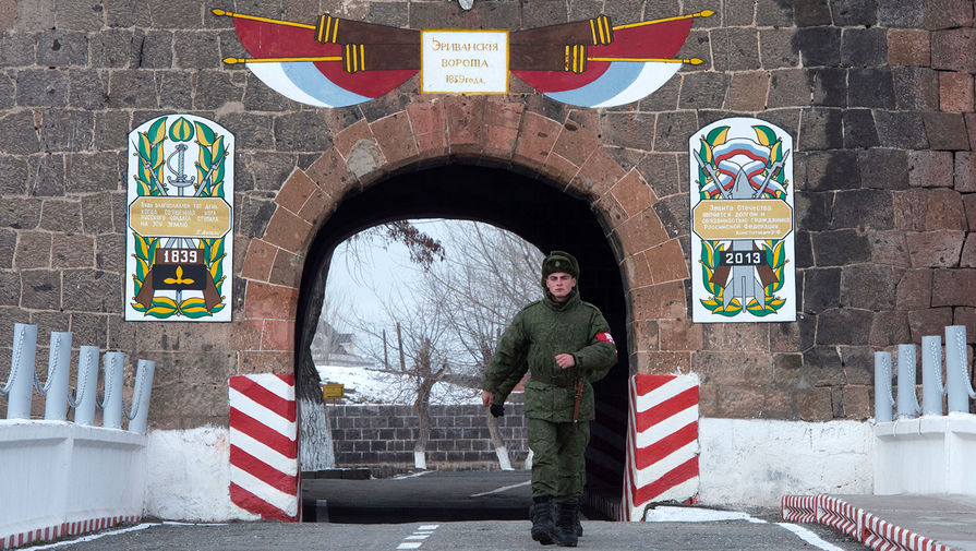 В МИД РФ назвали 102-ю военную базу России единственной гарантией суверенитета Армении