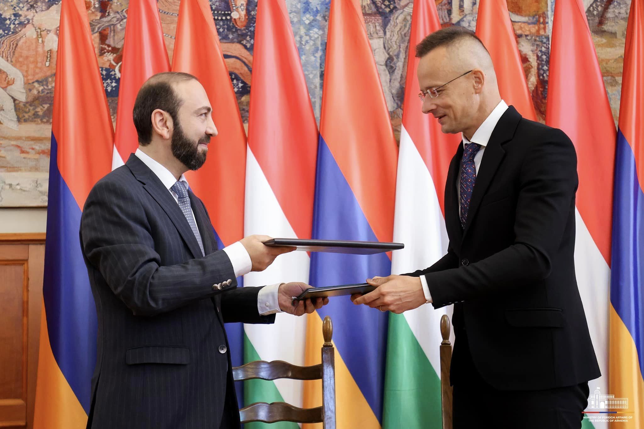 Армения и Венгрия подписали Программу сотрудничества на 2024-2025 годы