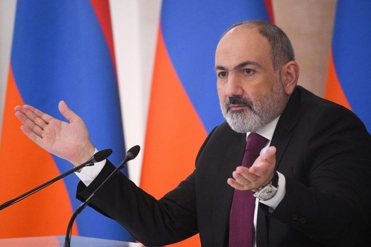 Пашинян: Основной гарантией безопасности Армении является мир