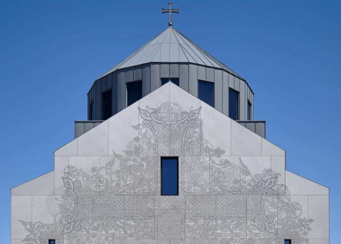 Տեխասի հայկական եկեղեցին ճանաչվել է 2022թ. ԱՄՆ լավագույն շինություն