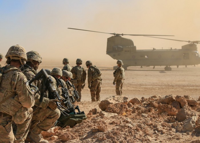 ԱՄՆ-ը զորքերը Սիրիայից տեղափոխում է Իրաք