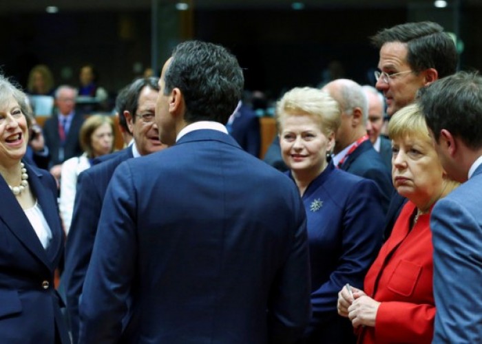 Саммит лидеров ЕС: никто не требовал санкций против Москвы и Дамаска