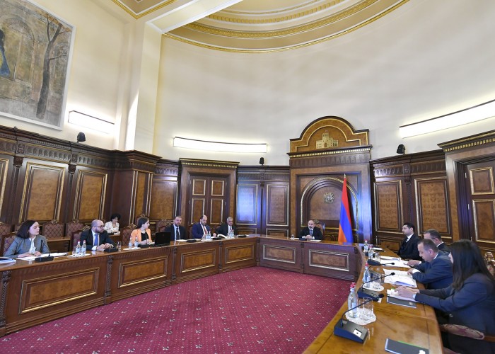 Инвестиционный комитет будет оценивать приоритеты государственных инвестиций - Пашинян