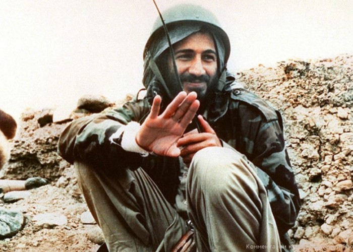 Лидер террористической группировки «Аль-Каида» Усама бен Ладен